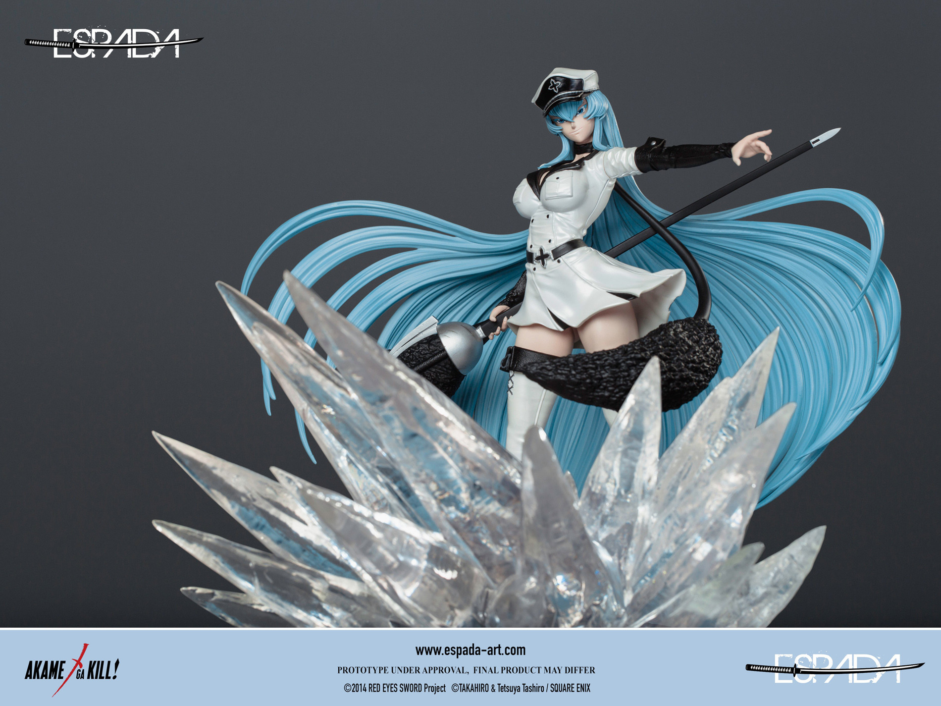 Akame ga Kill! - Esdeath - 1/6 (Espada Art) photo 3