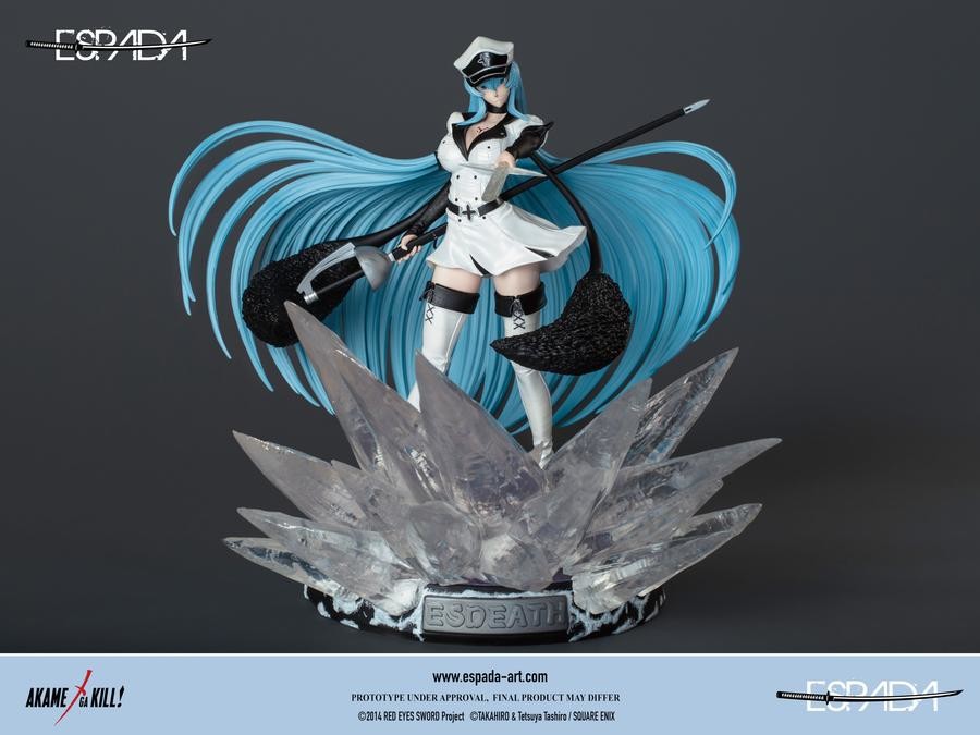 Akame ga Kill! - Esdeath - 1/6 (Espada Art) photo 5