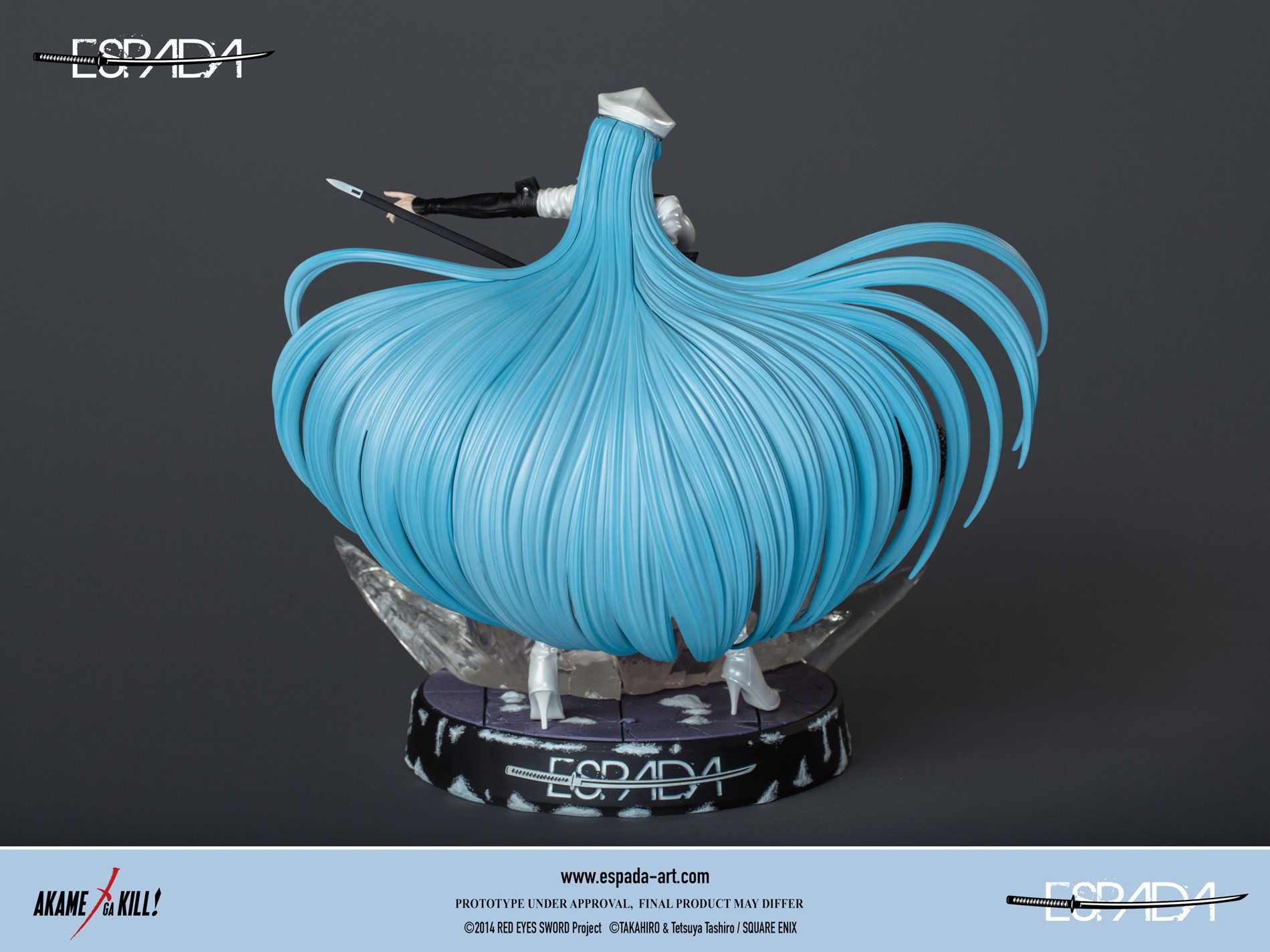 Akame ga Kill! - Esdeath - 1/6 (Espada Art) photo 6