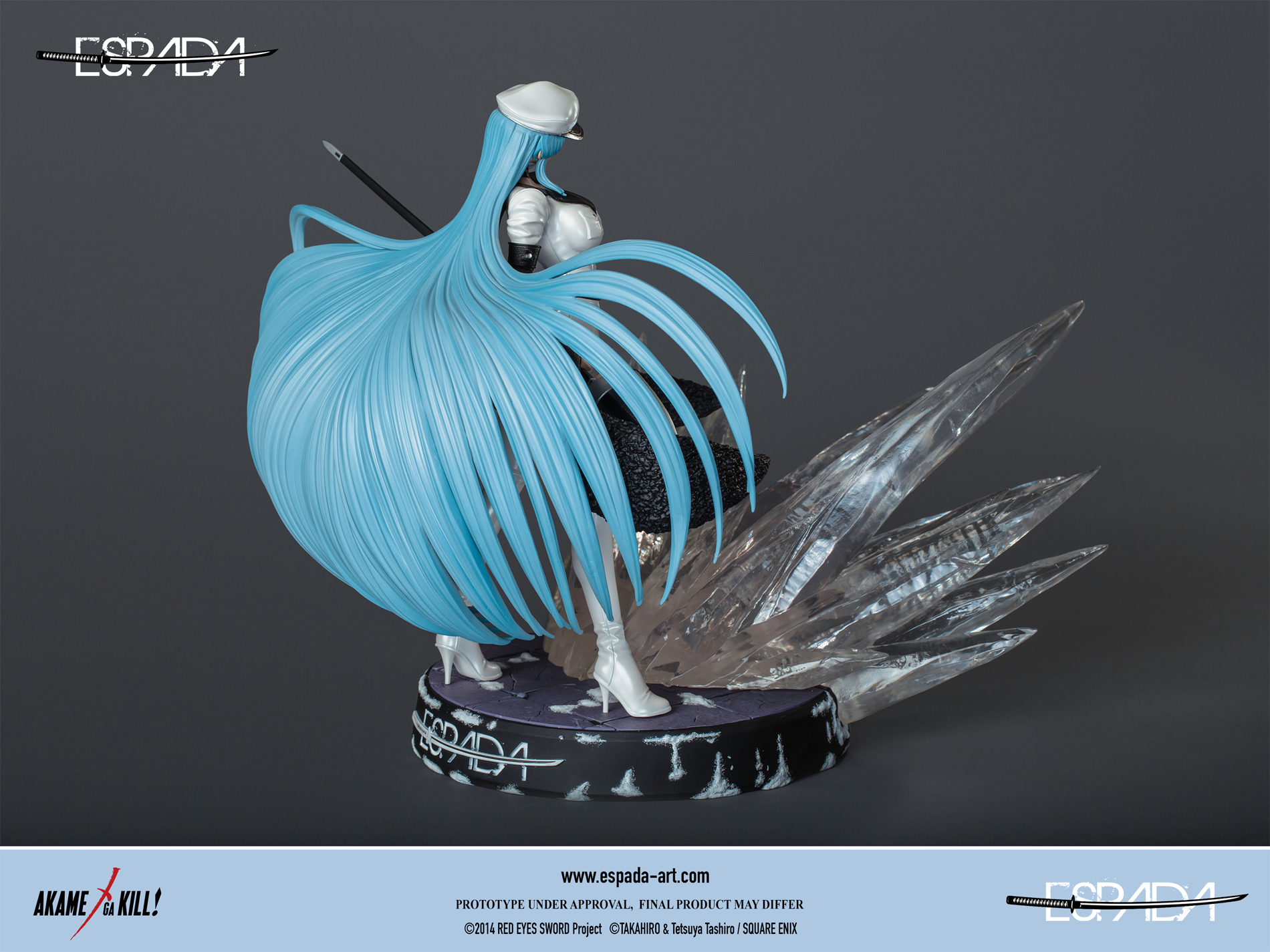 Akame ga Kill! - Esdeath - 1/6 (Espada Art) photo 7