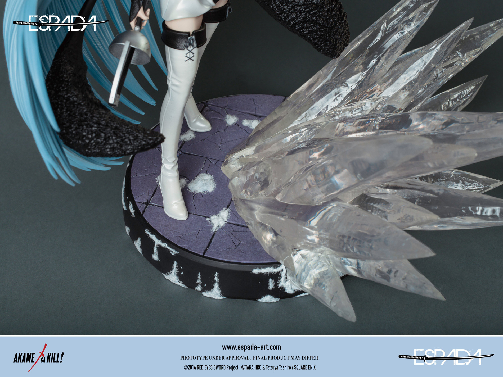 Akame ga Kill! - Esdeath - 1/6 (Espada Art) photo 8