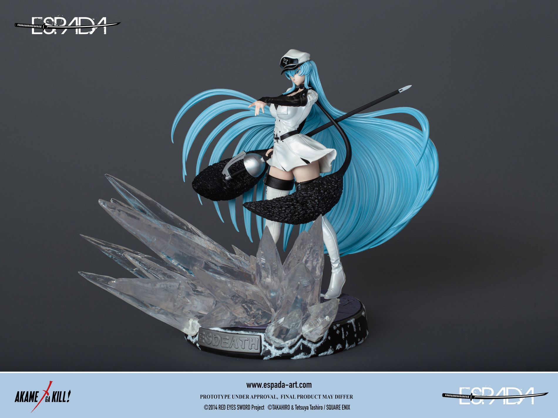 Akame ga Kill! - Esdeath - 1/6 (Espada Art) photo 9