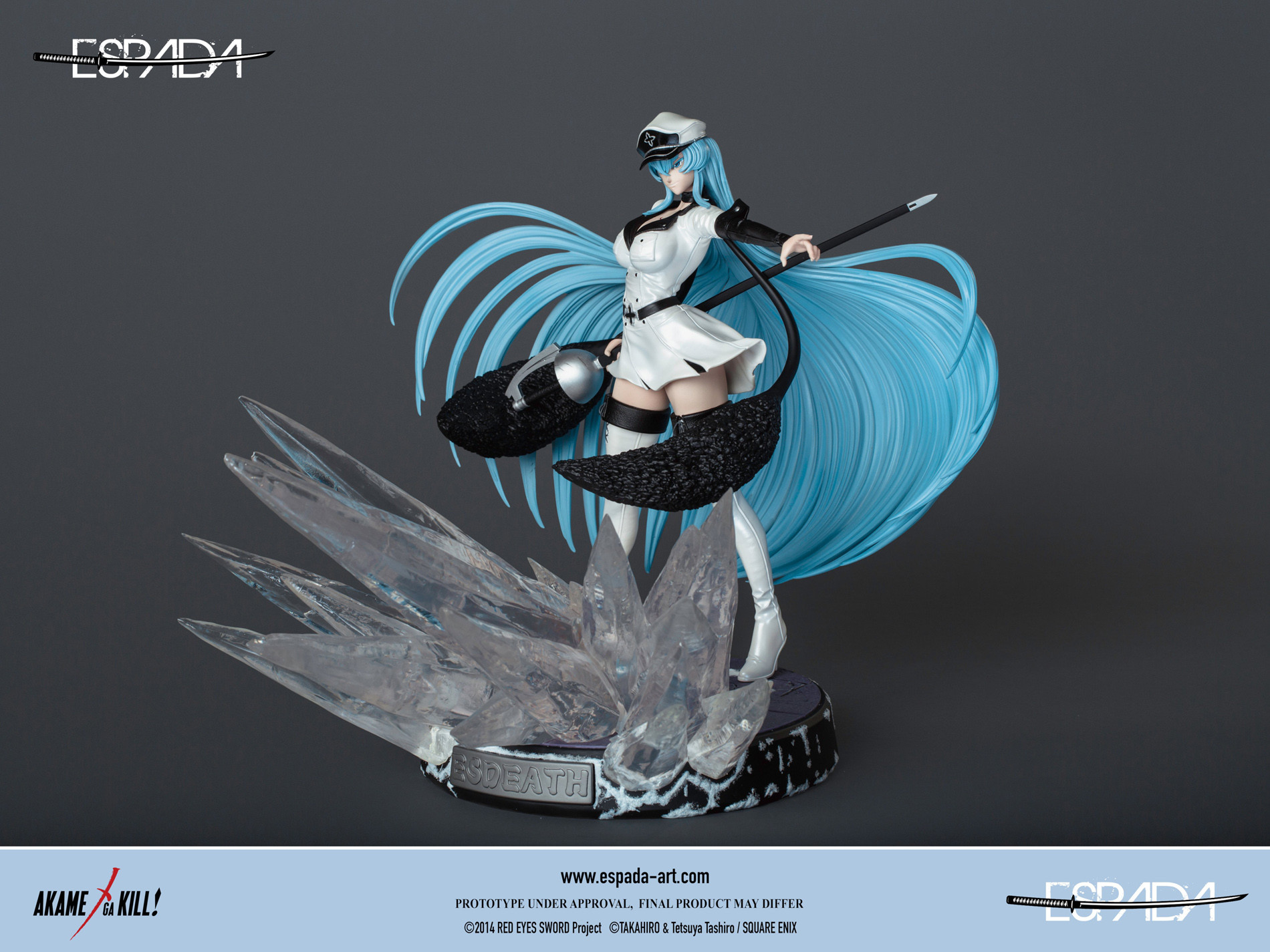 Akame ga Kill! - Esdeath - 1/6 (Espada Art) photo 10