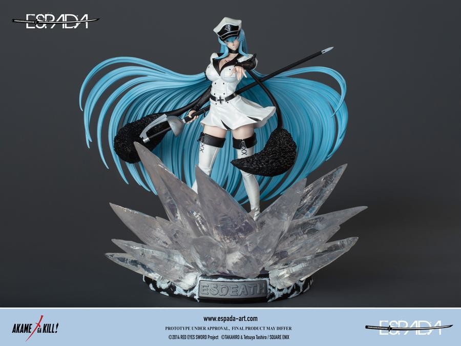 Akame ga Kill! - Esdeath - 1/6 (Espada Art) photo 11