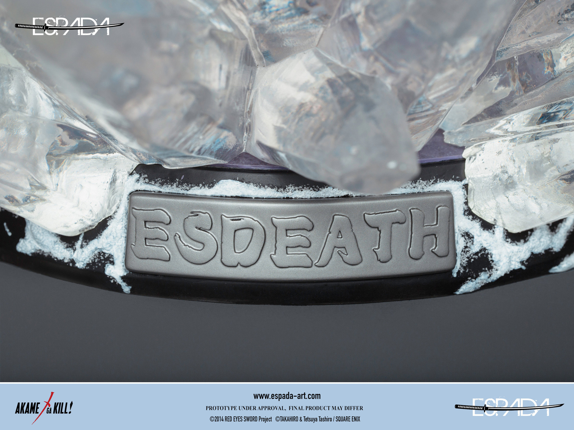 Akame ga Kill! - Esdeath - 1/6 (Espada Art) photo 12
