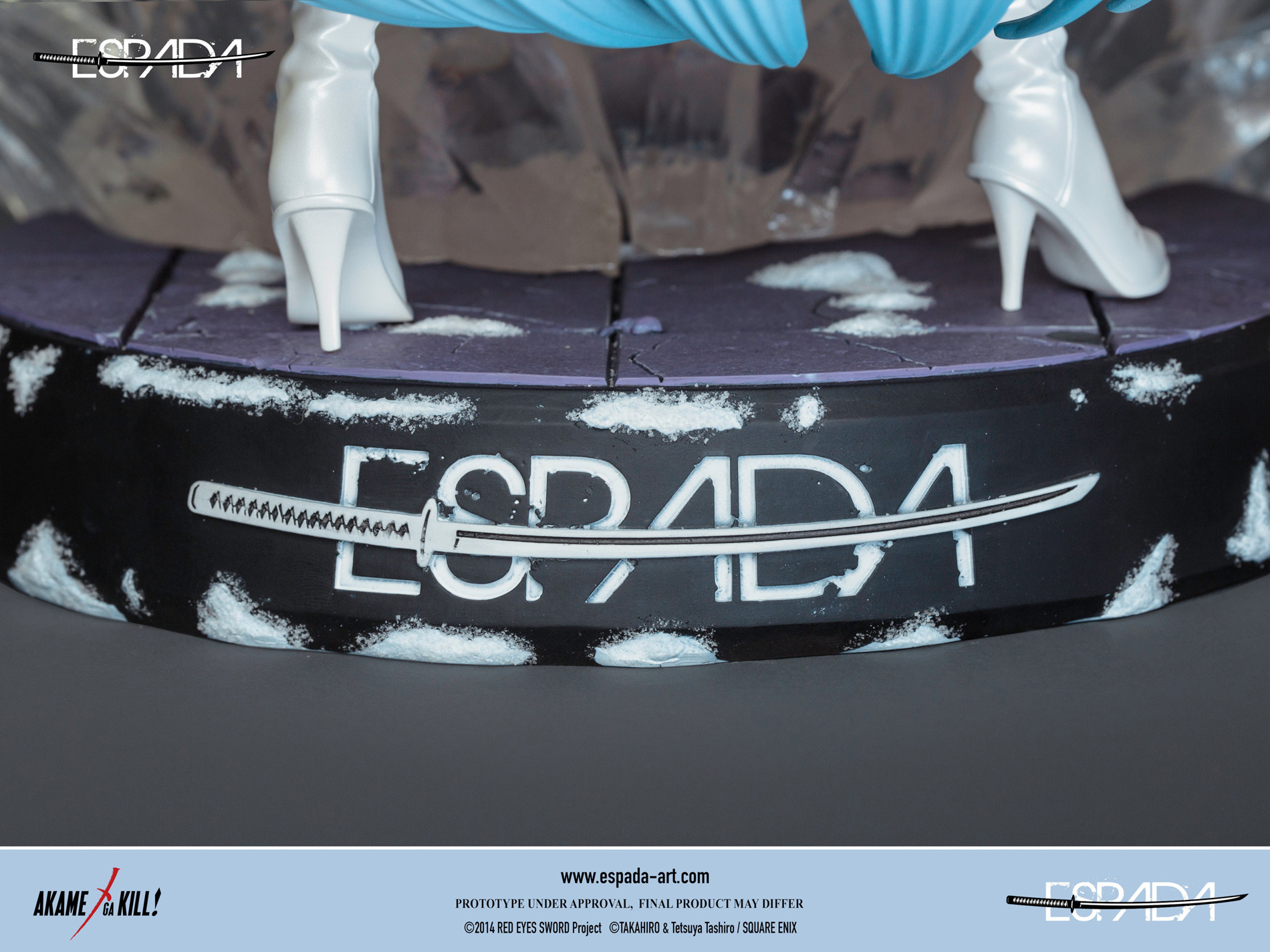 Akame ga Kill! - Esdeath - 1/6 (Espada Art) photo 13