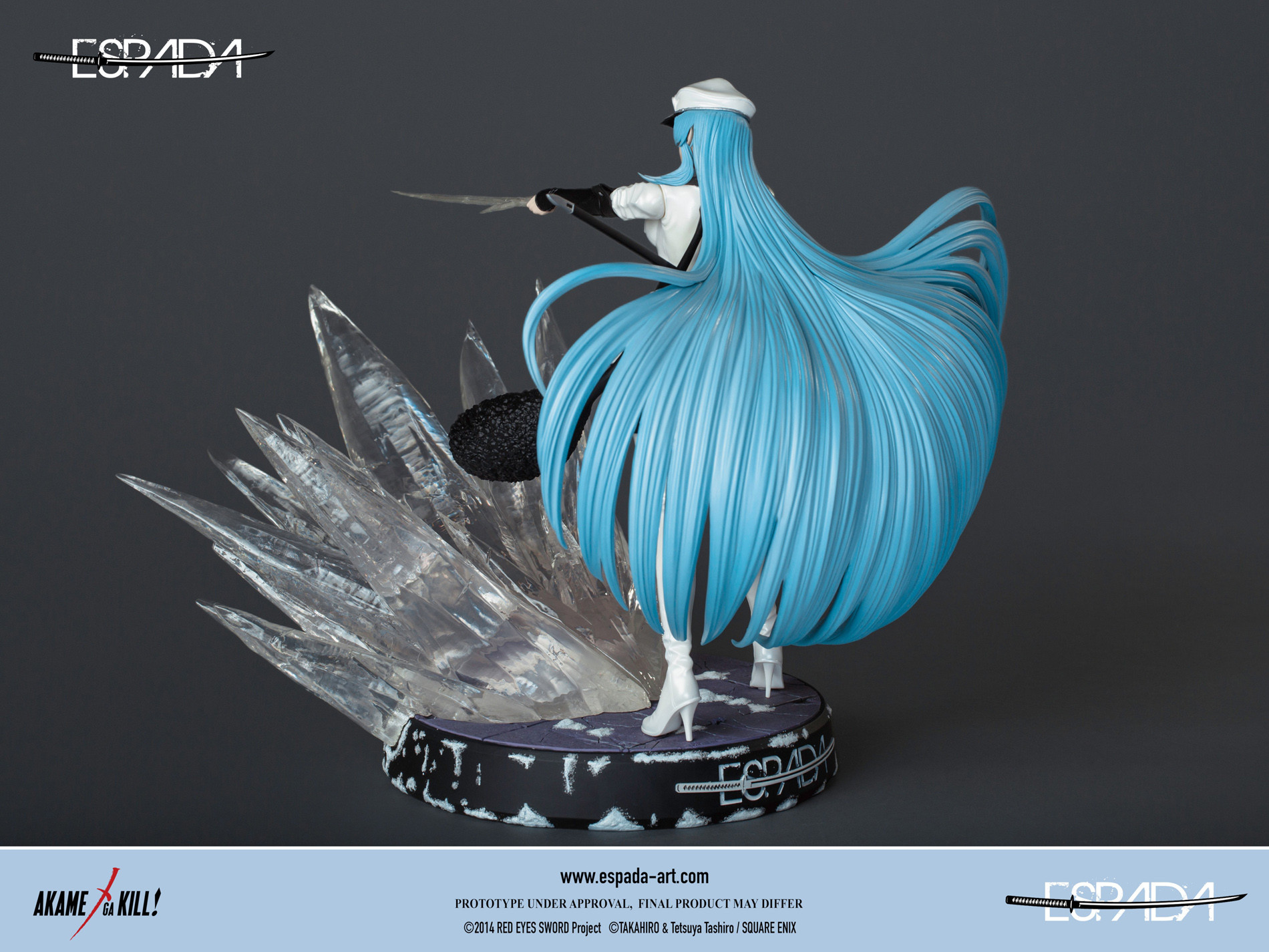 Akame ga Kill! - Esdeath - 1/6 (Espada Art) photo 14