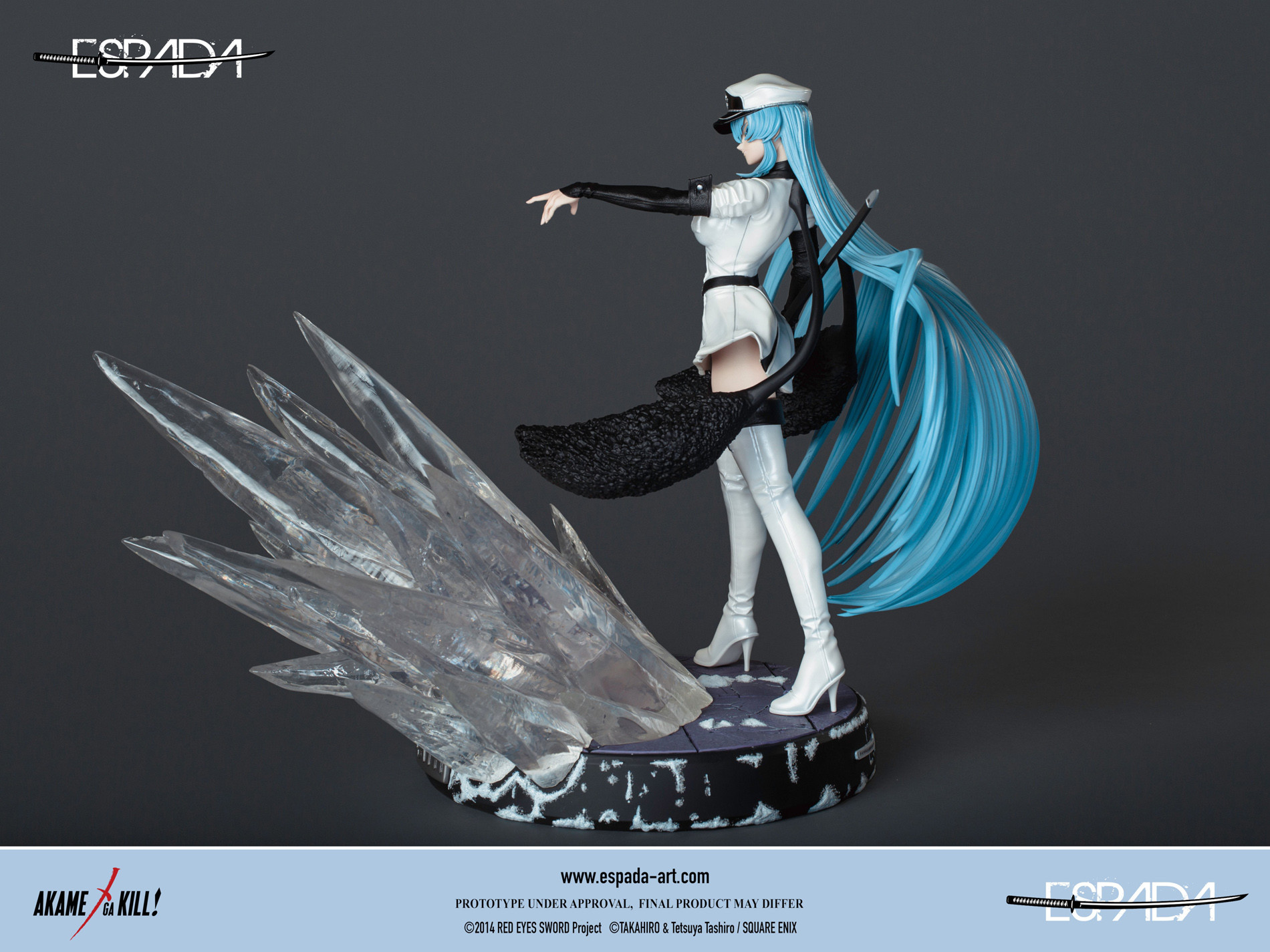 Akame ga Kill! - Esdeath - 1/6 (Espada Art) photo 15