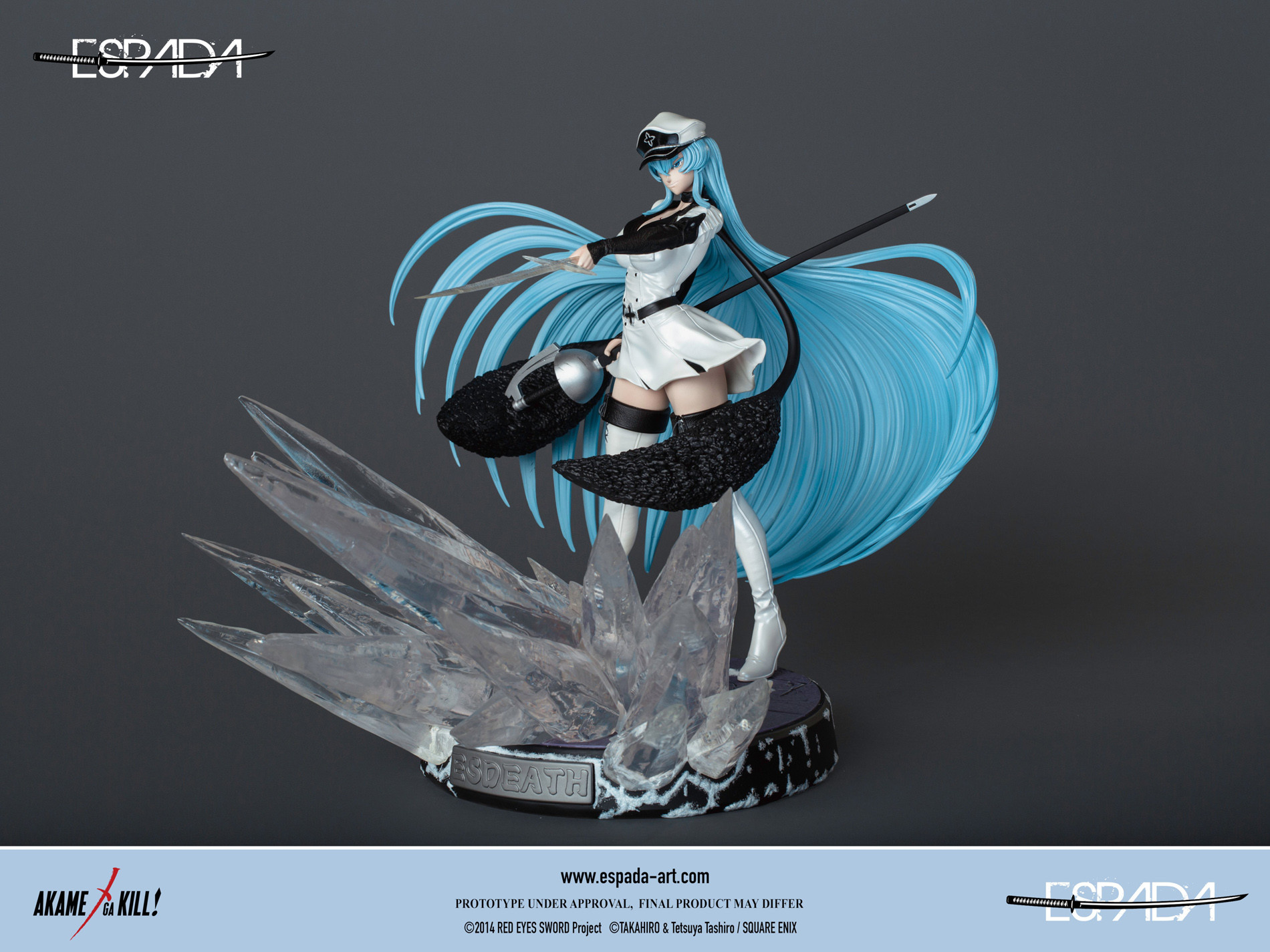 Akame ga Kill! - Esdeath - 1/6 (Espada Art) photo 16