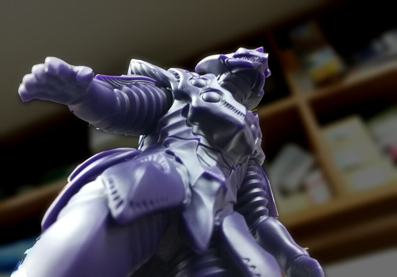 SSSS.Gridman - Anti - SSSS.Soft Vinyl Kaiju (Good Smile Company) photo 7