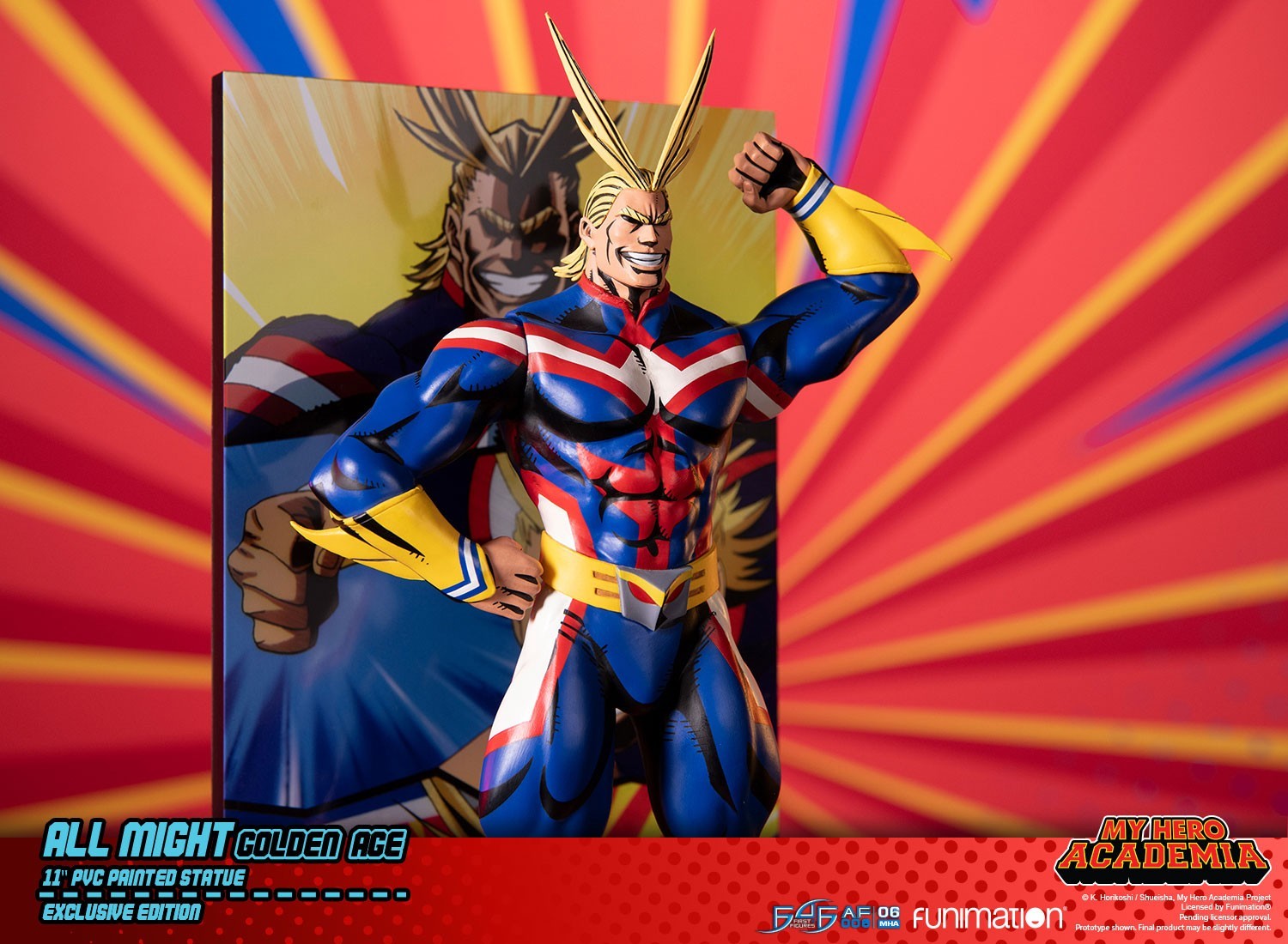 Boku no Hero Academia - All Might - Modern, Exclusive Edition (First 4 Figures) photo 2