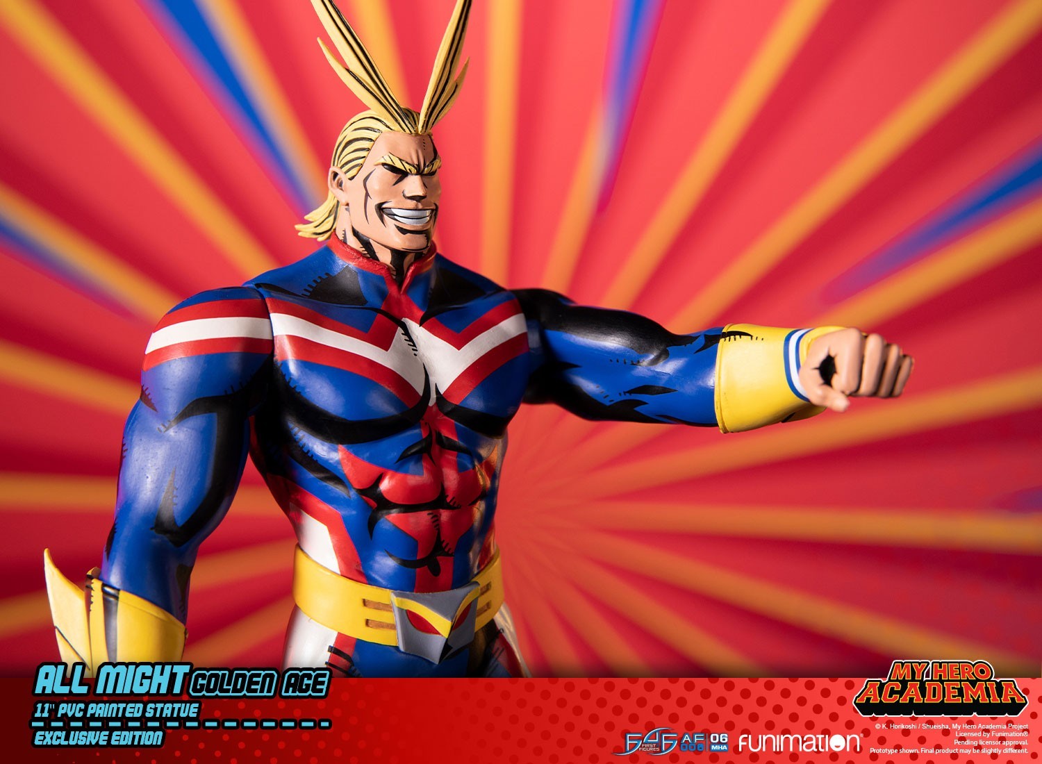 Boku no Hero Academia - All Might - Modern, Exclusive Edition (First 4 Figures) photo 3