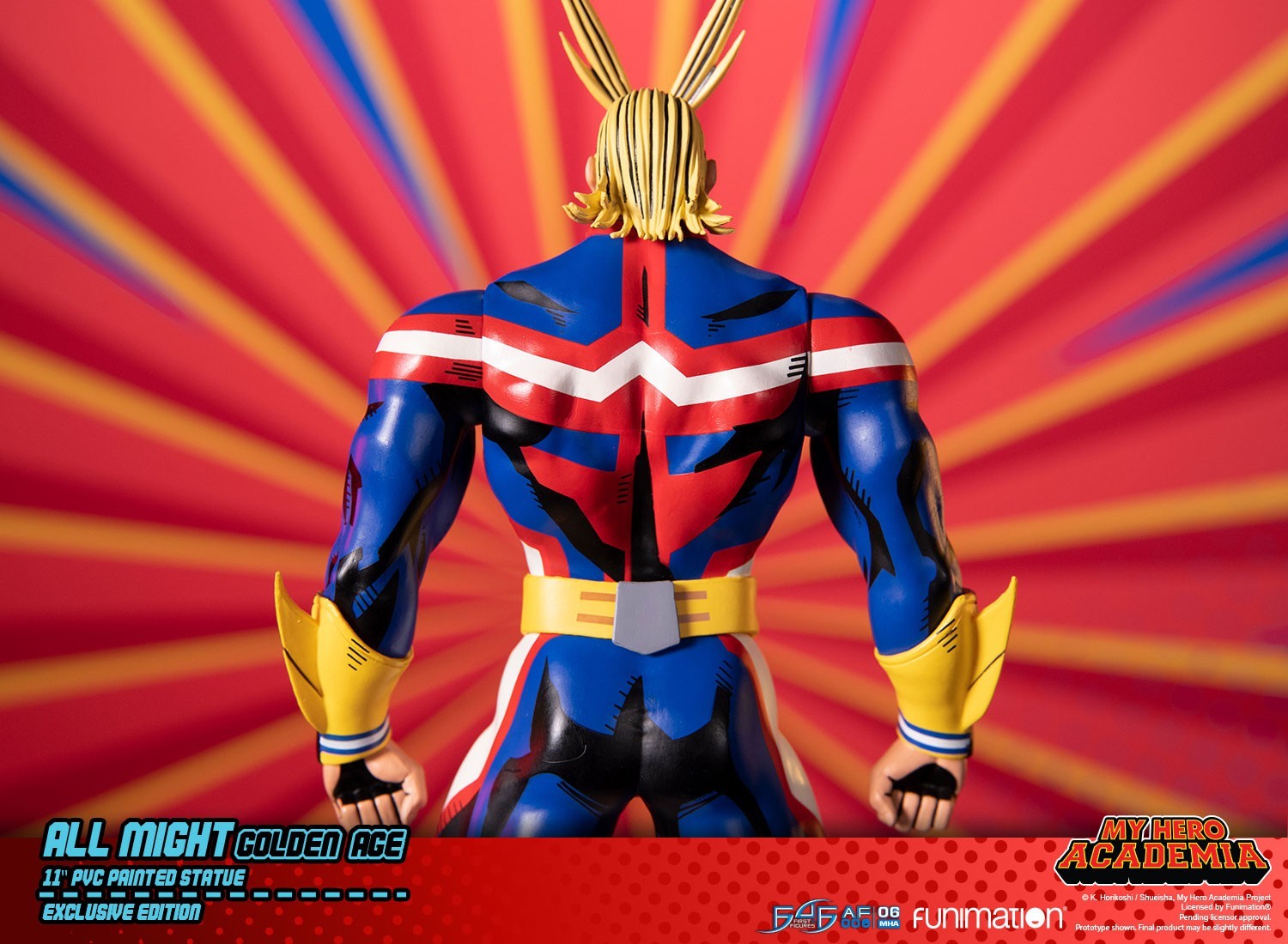 Boku no Hero Academia - All Might - Modern, Exclusive Edition (First 4 Figures) photo 4