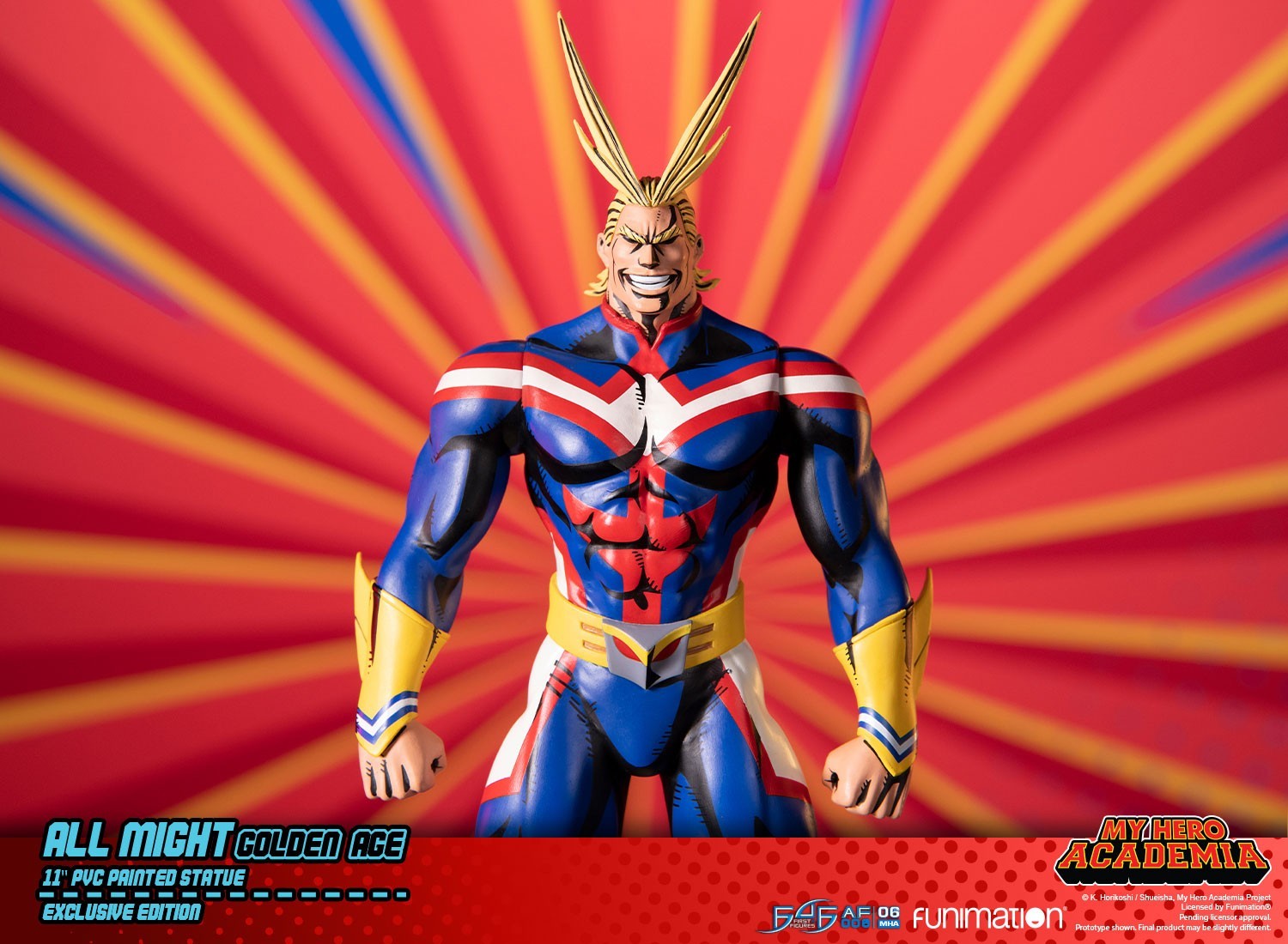 Boku no Hero Academia - All Might - Modern, Exclusive Edition (First 4 Figures) photo 5