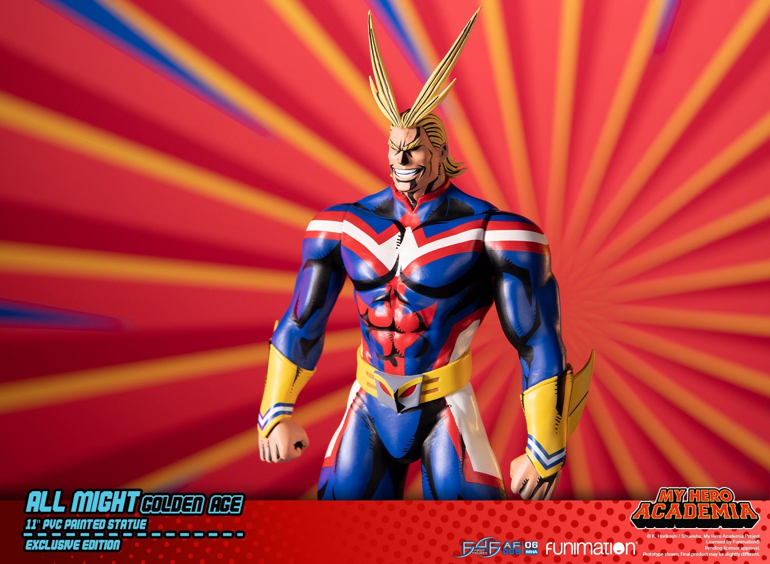Boku no Hero Academia - All Might - Modern, Exclusive Edition (First 4 Figures) photo 6