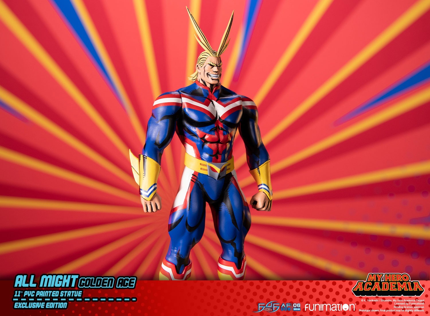 Boku no Hero Academia - All Might - Modern, Exclusive Edition (First 4 Figures) photo 7