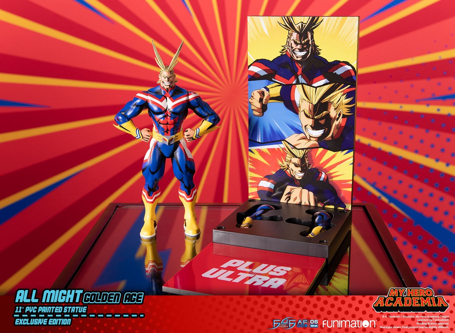 Boku no Hero Academia - All Might - Modern, Exclusive Edition (First 4 Figures) photo 8