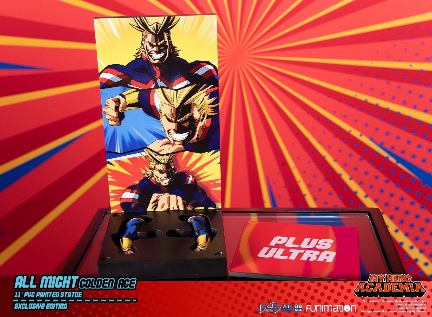 Boku no Hero Academia - All Might - Modern, Exclusive Edition (First 4 Figures) photo 9