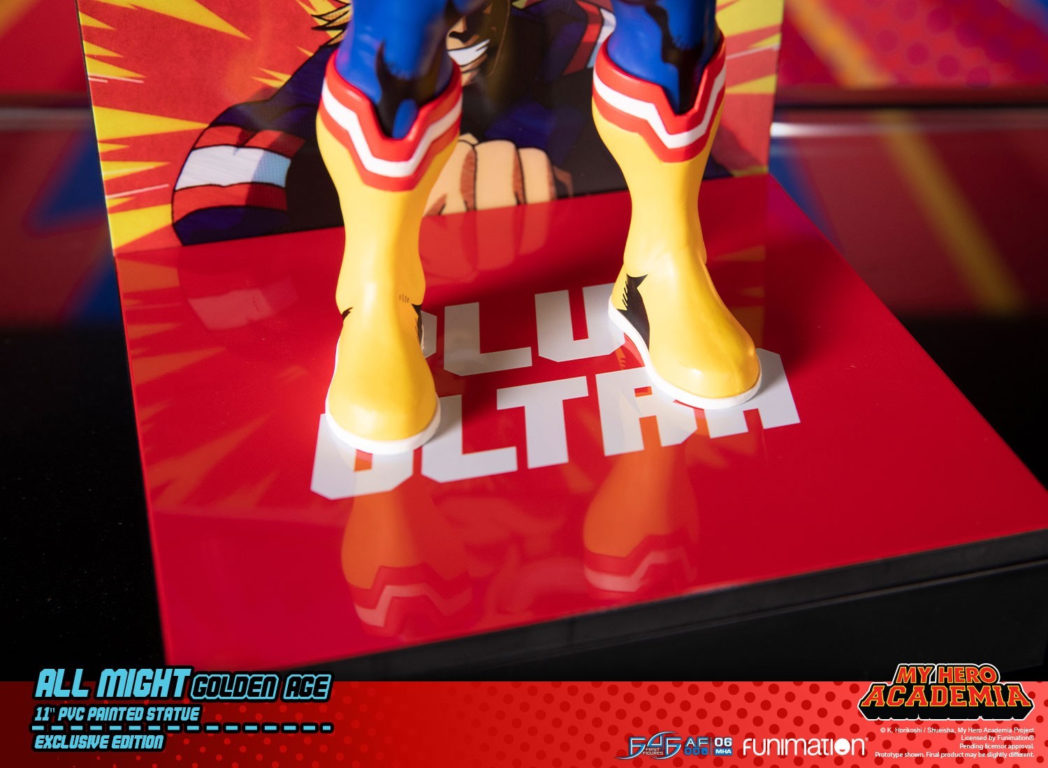 Boku no Hero Academia - All Might - Modern, Exclusive Edition (First 4 Figures) photo 10