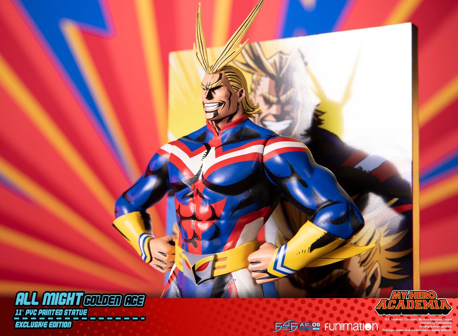 Boku no Hero Academia - All Might - Modern, Exclusive Edition (First 4 Figures) photo 11