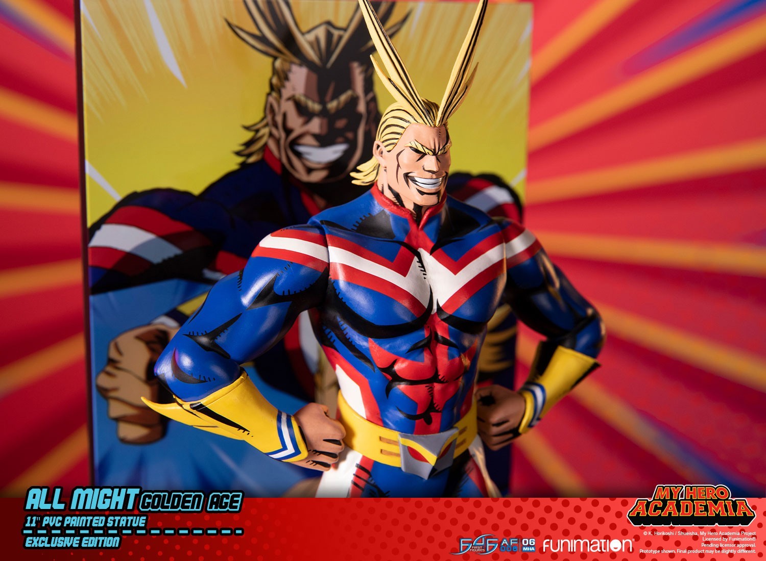 Boku no Hero Academia - All Might - Modern, Exclusive Edition (First 4 Figures) photo 12