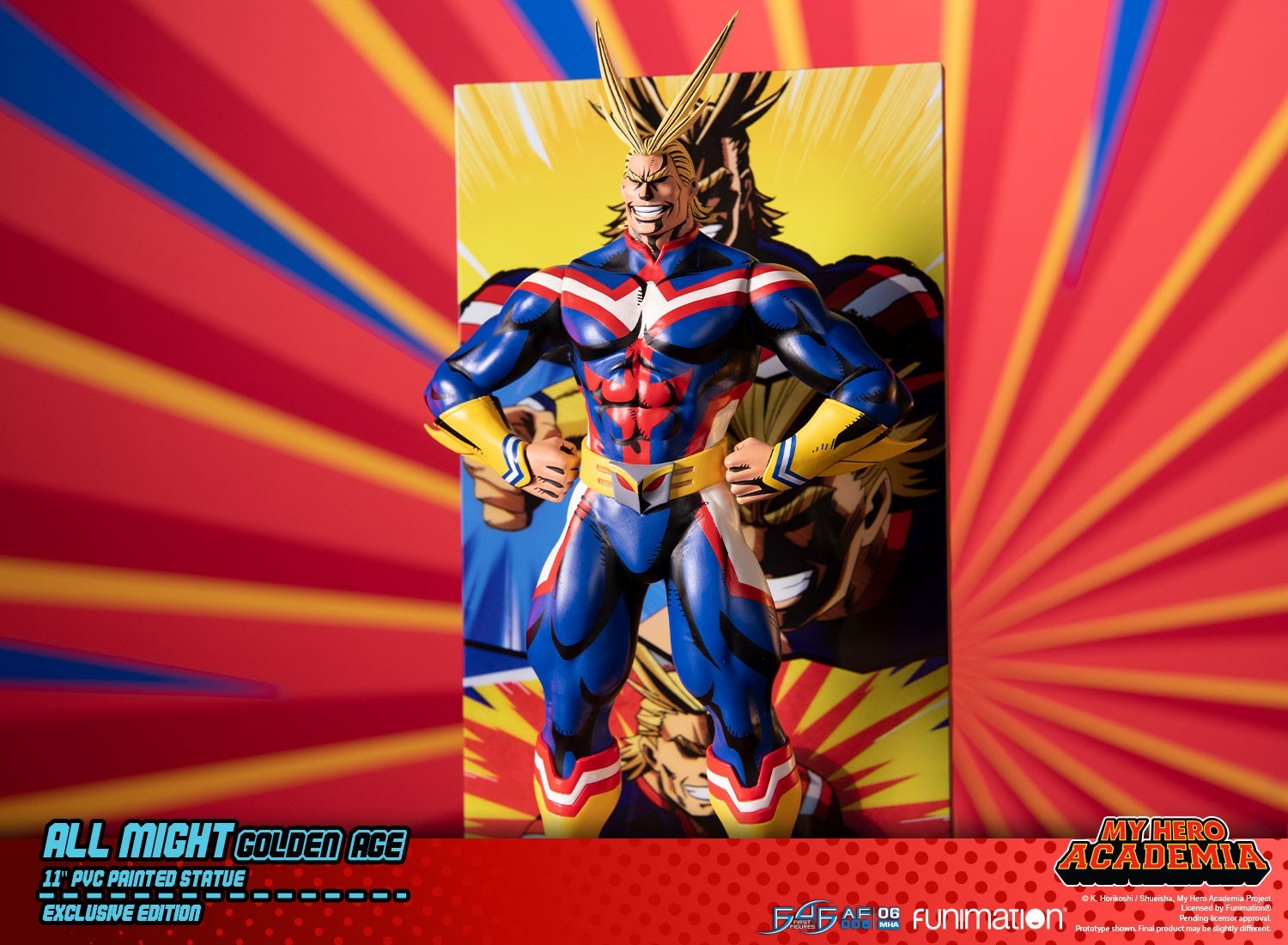 Boku no Hero Academia - All Might - Modern, Exclusive Edition (First 4 Figures) photo 13
