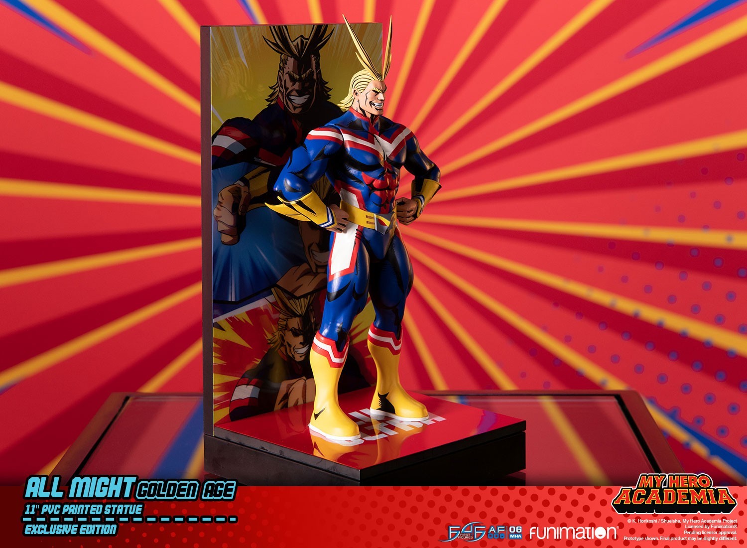 Boku no Hero Academia - All Might - Modern, Exclusive Edition (First 4 Figures) photo 14