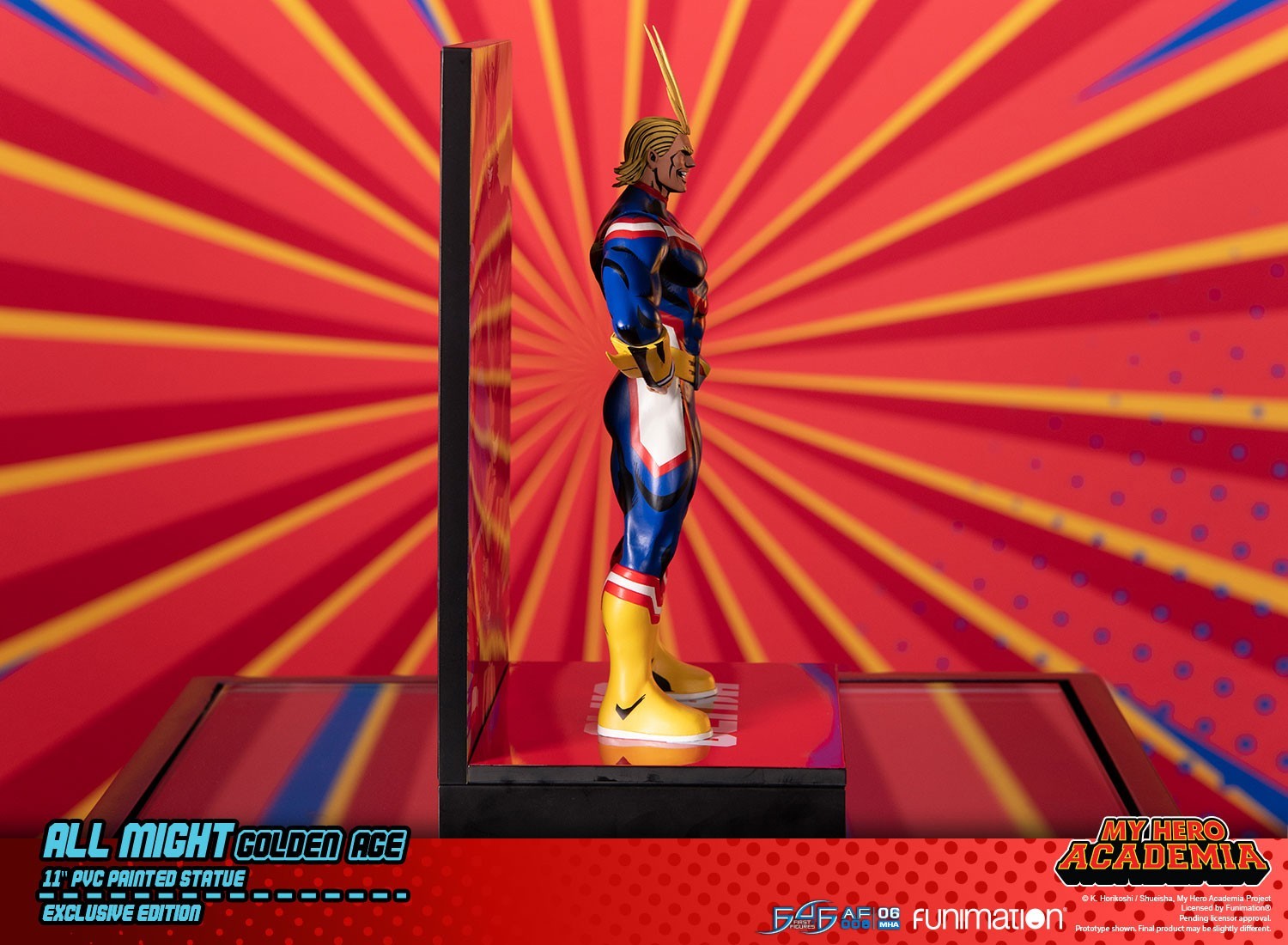 Boku no Hero Academia - All Might - Modern, Exclusive Edition (First 4 Figures) photo 15