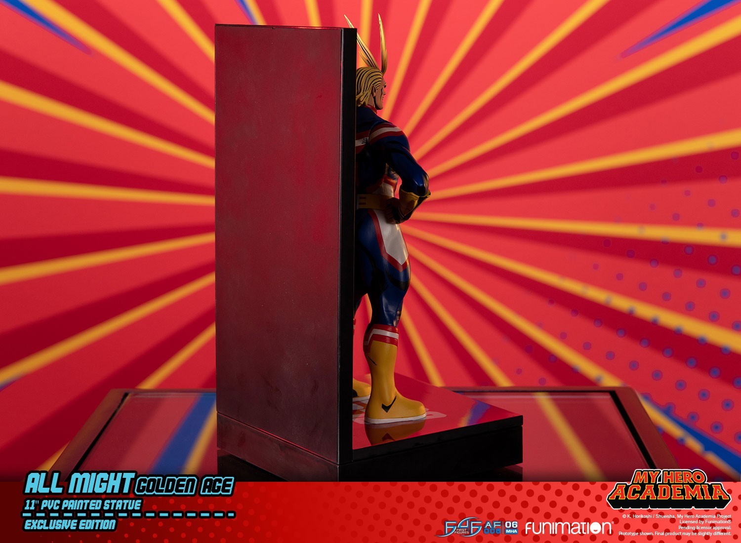 Boku no Hero Academia - All Might - Modern, Exclusive Edition (First 4 Figures) photo 16