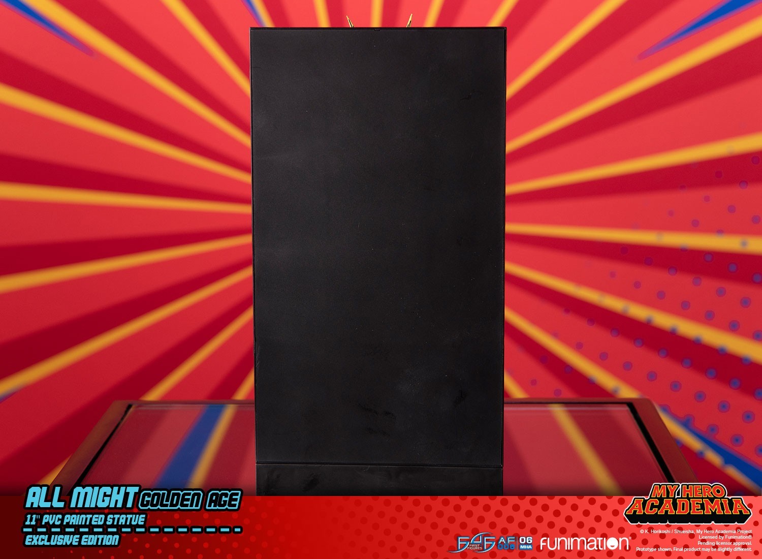 Boku no Hero Academia - All Might - Modern, Exclusive Edition (First 4 Figures) photo 17