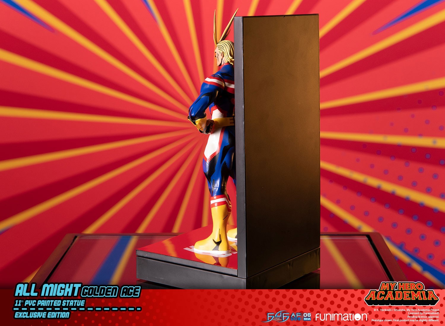Boku no Hero Academia - All Might - Modern, Exclusive Edition (First 4 Figures) photo 18