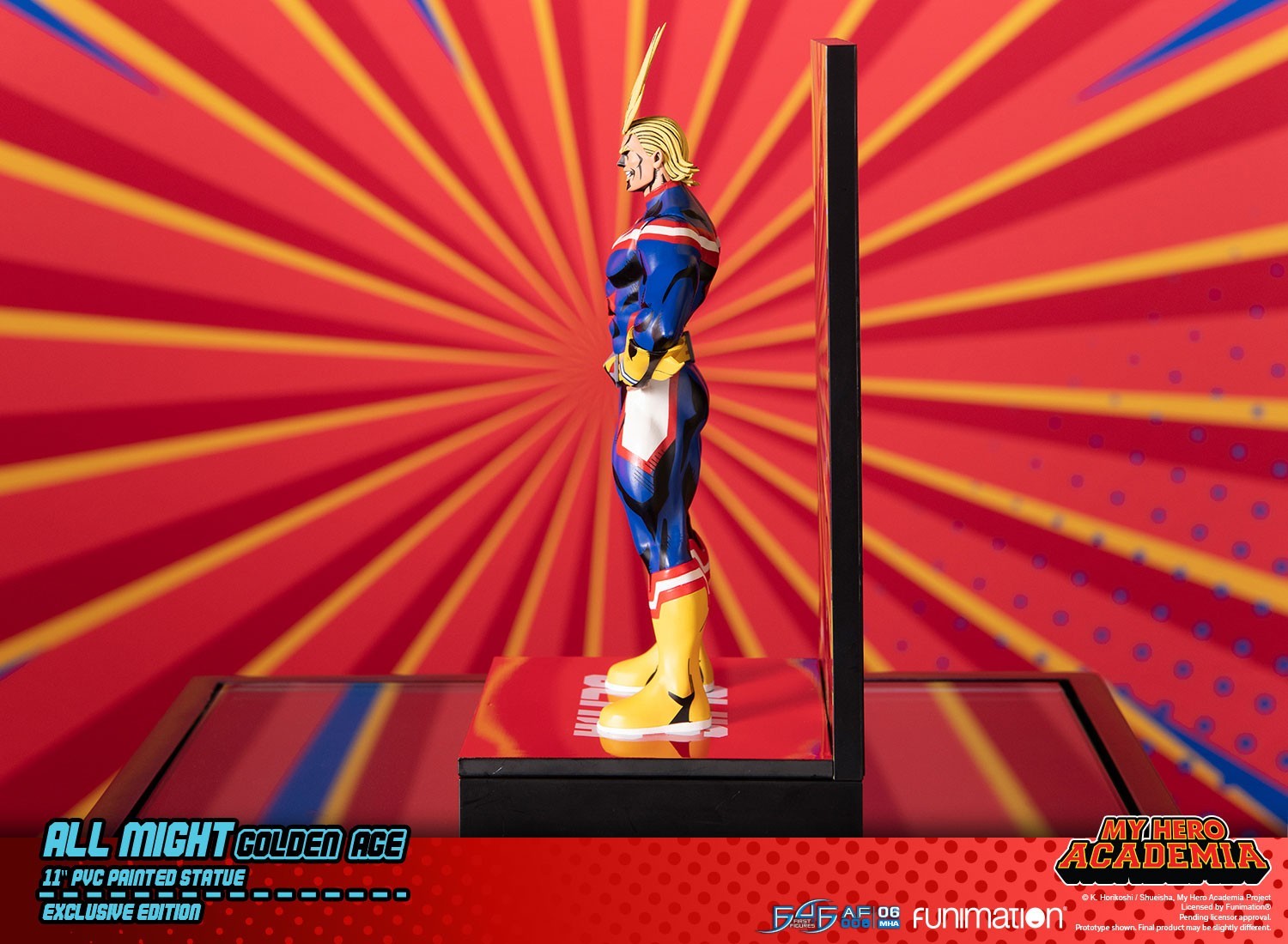 Boku no Hero Academia - All Might - Modern, Exclusive Edition (First 4 Figures) photo 19