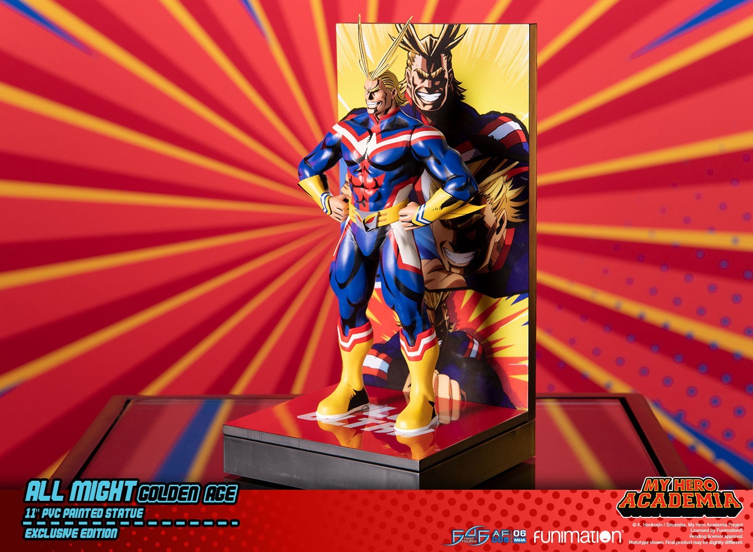 Boku no Hero Academia - All Might - Modern, Exclusive Edition (First 4 Figures) photo 20
