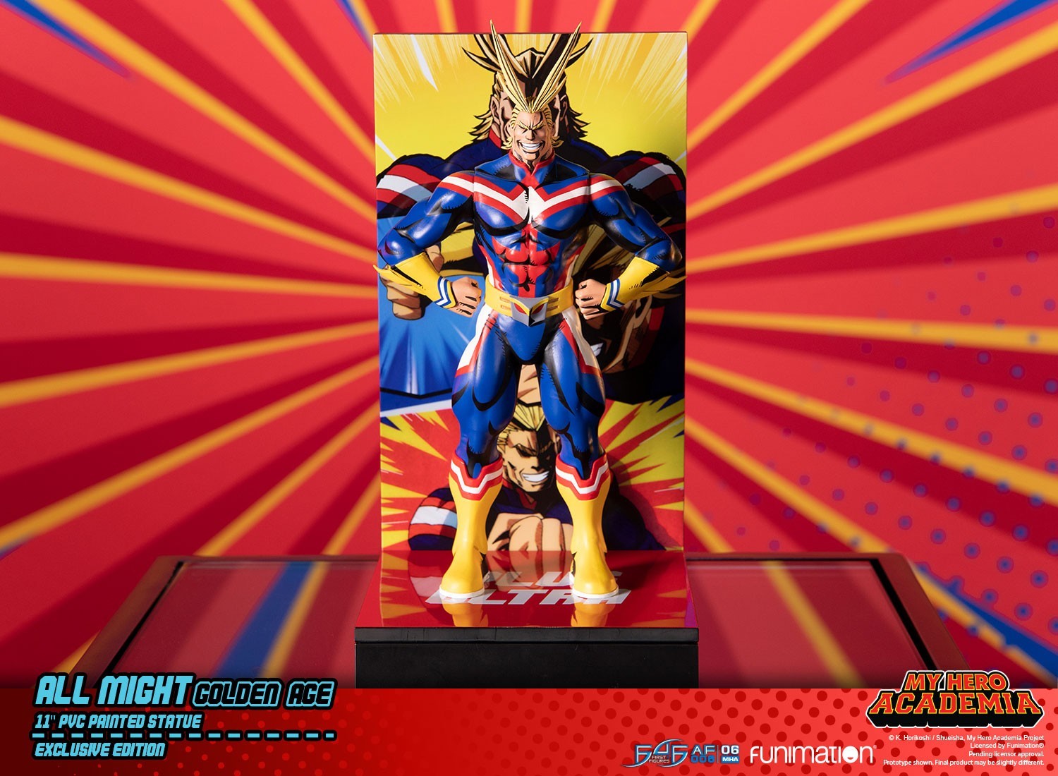 Boku no Hero Academia - All Might - Modern, Exclusive Edition (First 4 Figures) photo 21