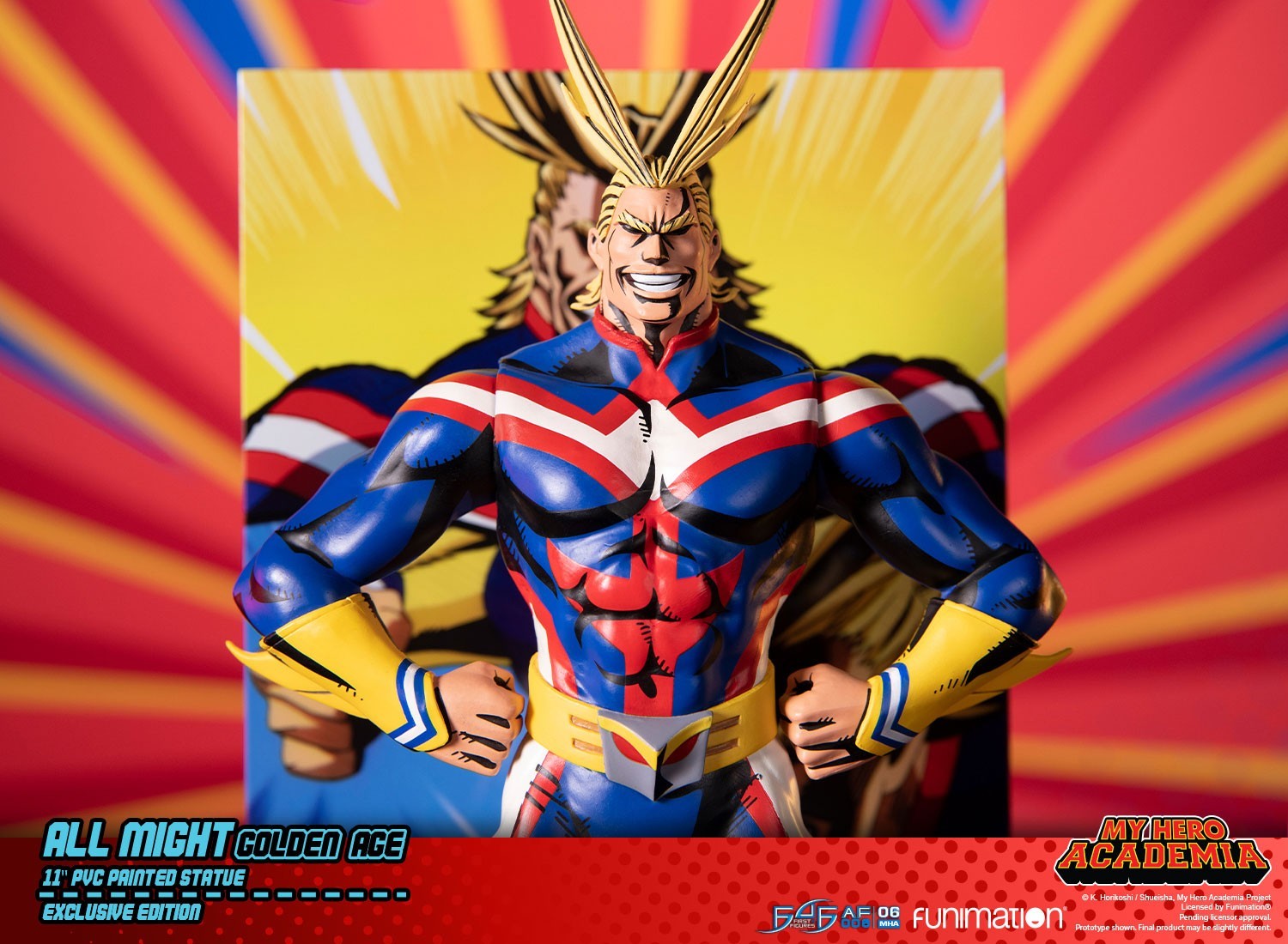 Boku no Hero Academia - All Might - Modern, Exclusive Edition (First 4 Figures) photo 22