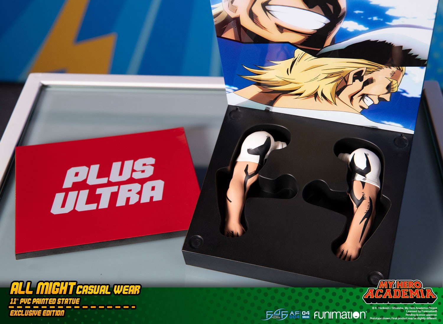 Boku no Hero Academia - All Might - Casual, Exclusive Edition (First 4 Figures) photo 5