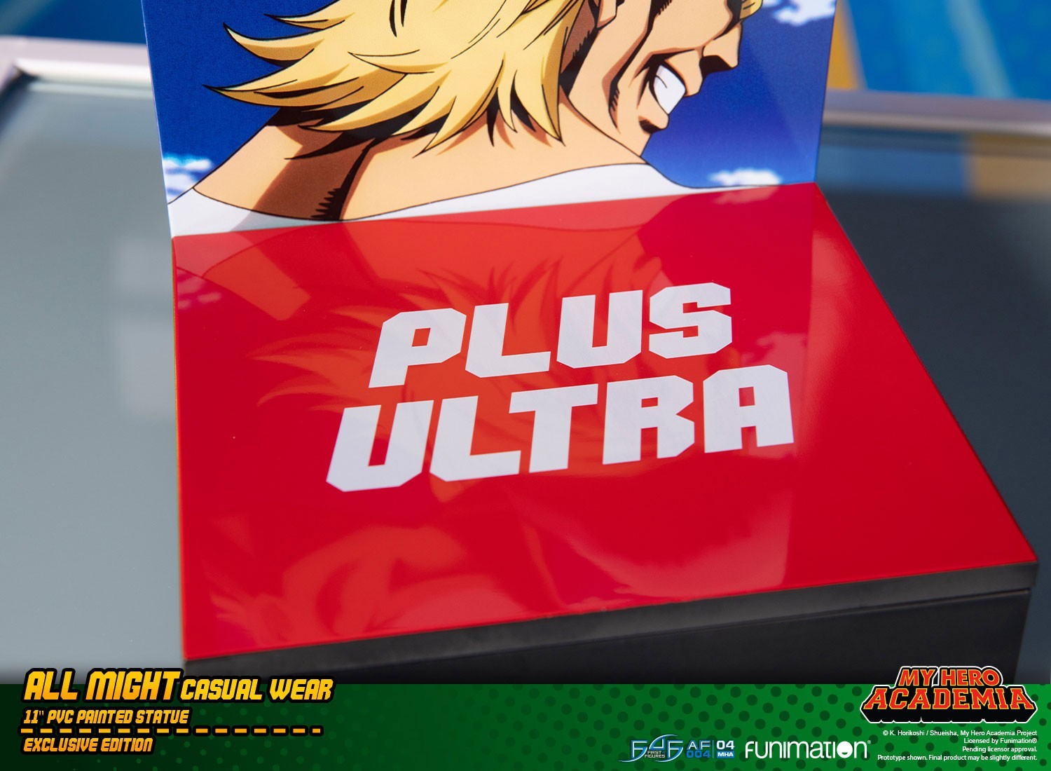 Boku no Hero Academia - All Might - Casual, Exclusive Edition (First 4 Figures) photo 6