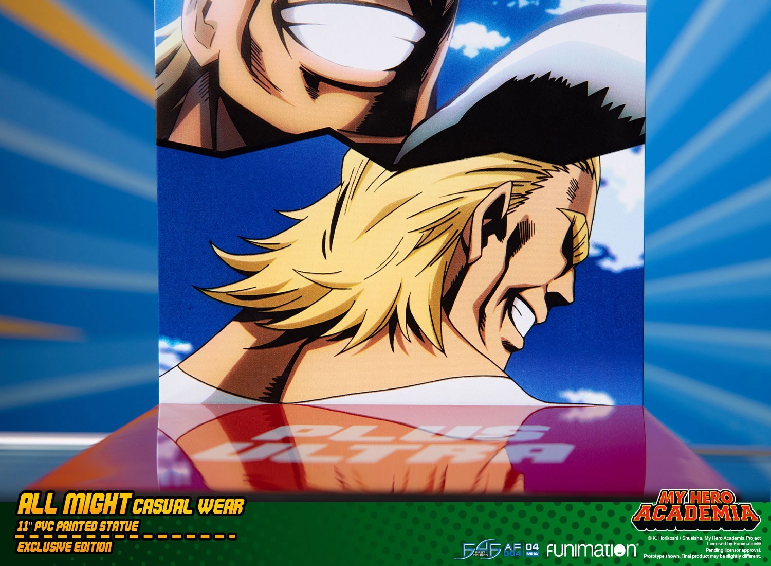 Boku no Hero Academia - All Might - Casual, Exclusive Edition (First 4 Figures) photo 7
