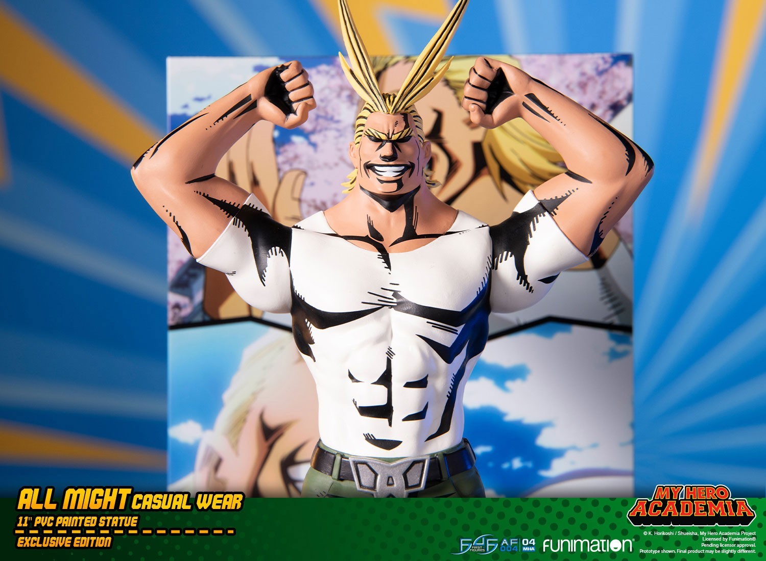 Boku no Hero Academia - All Might - Casual, Exclusive Edition (First 4 Figures) photo 10