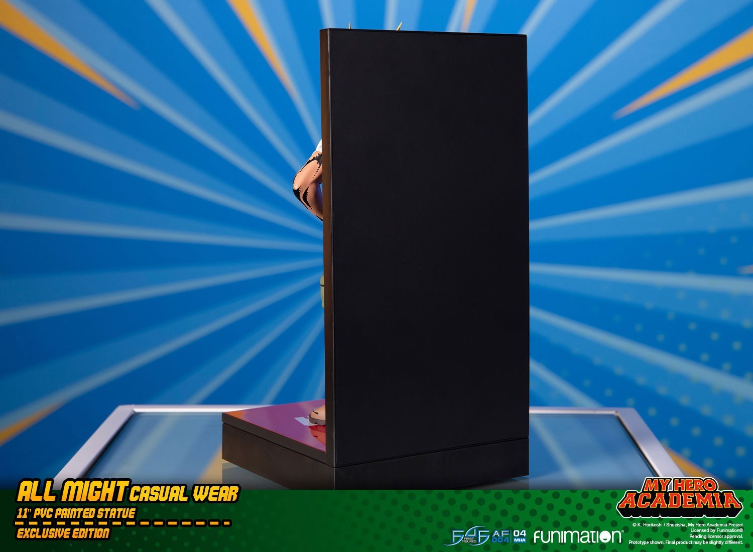 Boku no Hero Academia - All Might - Casual, Exclusive Edition (First 4 Figures) photo 18