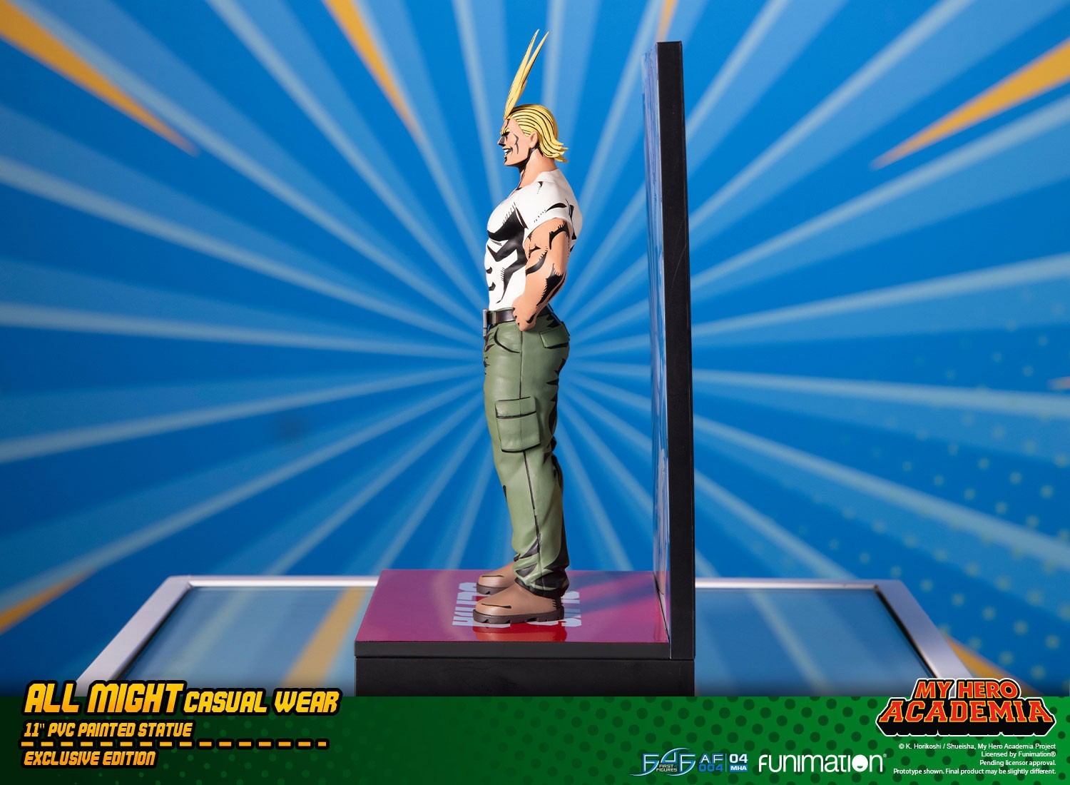 Boku no Hero Academia - All Might - Casual, Exclusive Edition (First 4 Figures) photo 19
