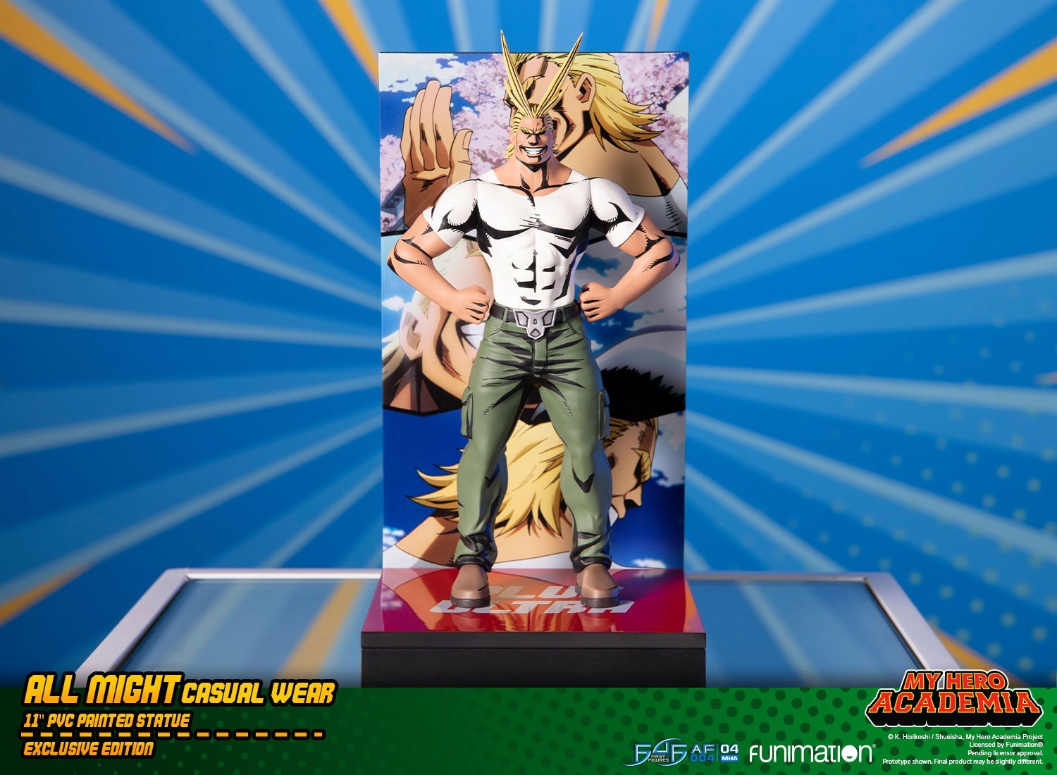 Boku no Hero Academia - All Might - Casual, Exclusive Edition (First 4 Figures) photo 21