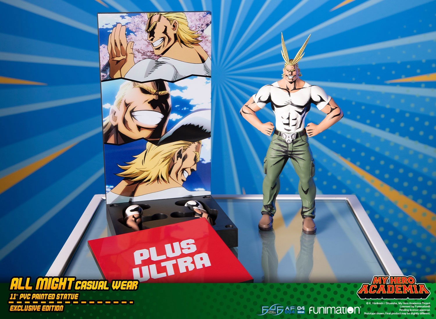Boku no Hero Academia - All Might - Casual, Exclusive Edition (First 4 Figures) photo 22