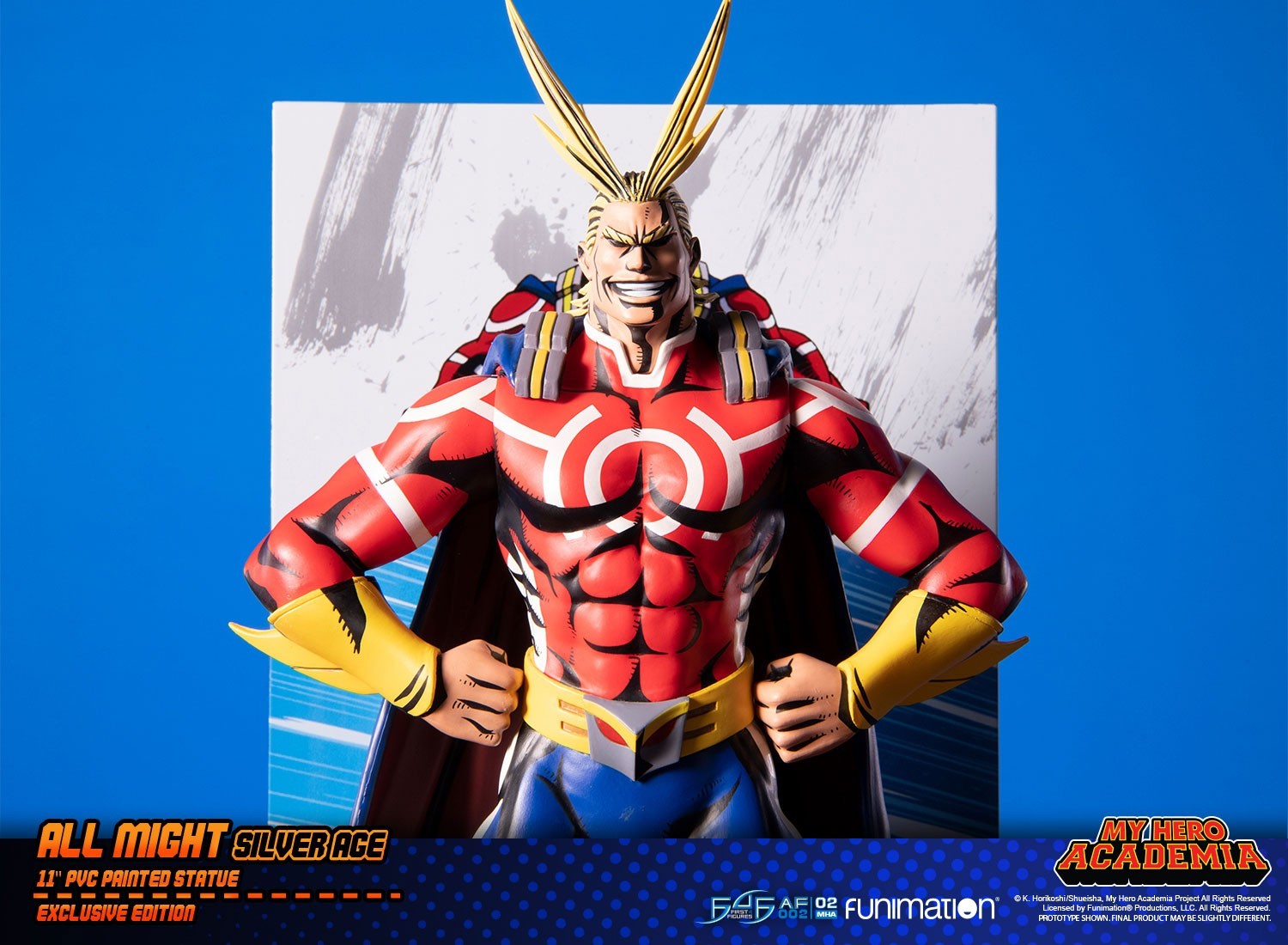 Boku no Hero Academia - All Might - Silver Age, Exclusive Edition (First 4 Figures) photo 2