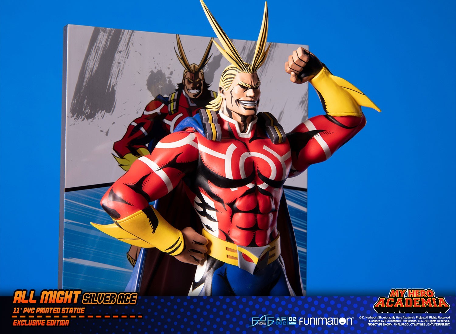 Boku no Hero Academia - All Might - Silver Age, Exclusive Edition (First 4 Figures) photo 3