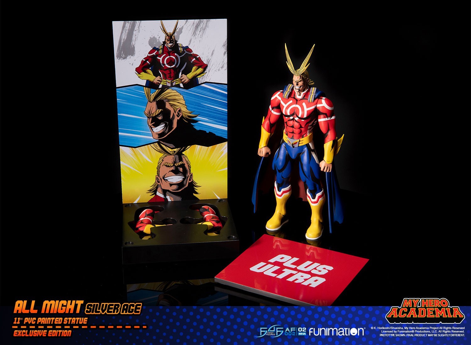 Boku no Hero Academia - All Might - Silver Age, Exclusive Edition (First 4 Figures) photo 4