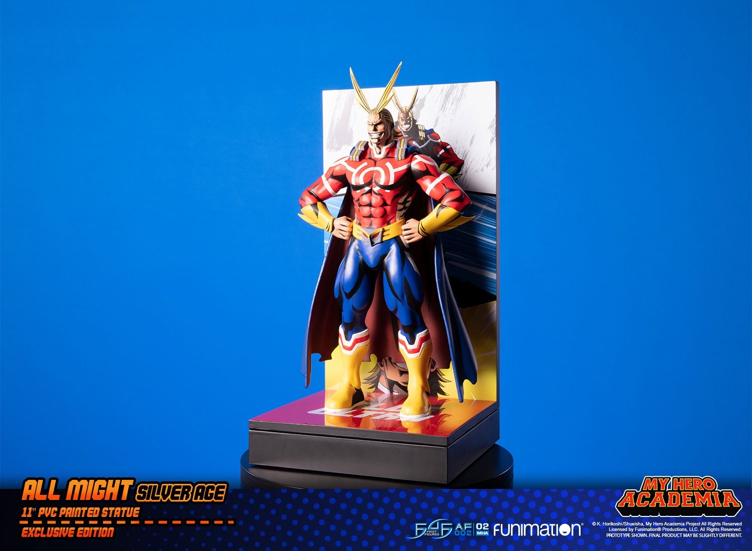 Boku no Hero Academia - All Might - Silver Age, Exclusive Edition (First 4 Figures) photo 5