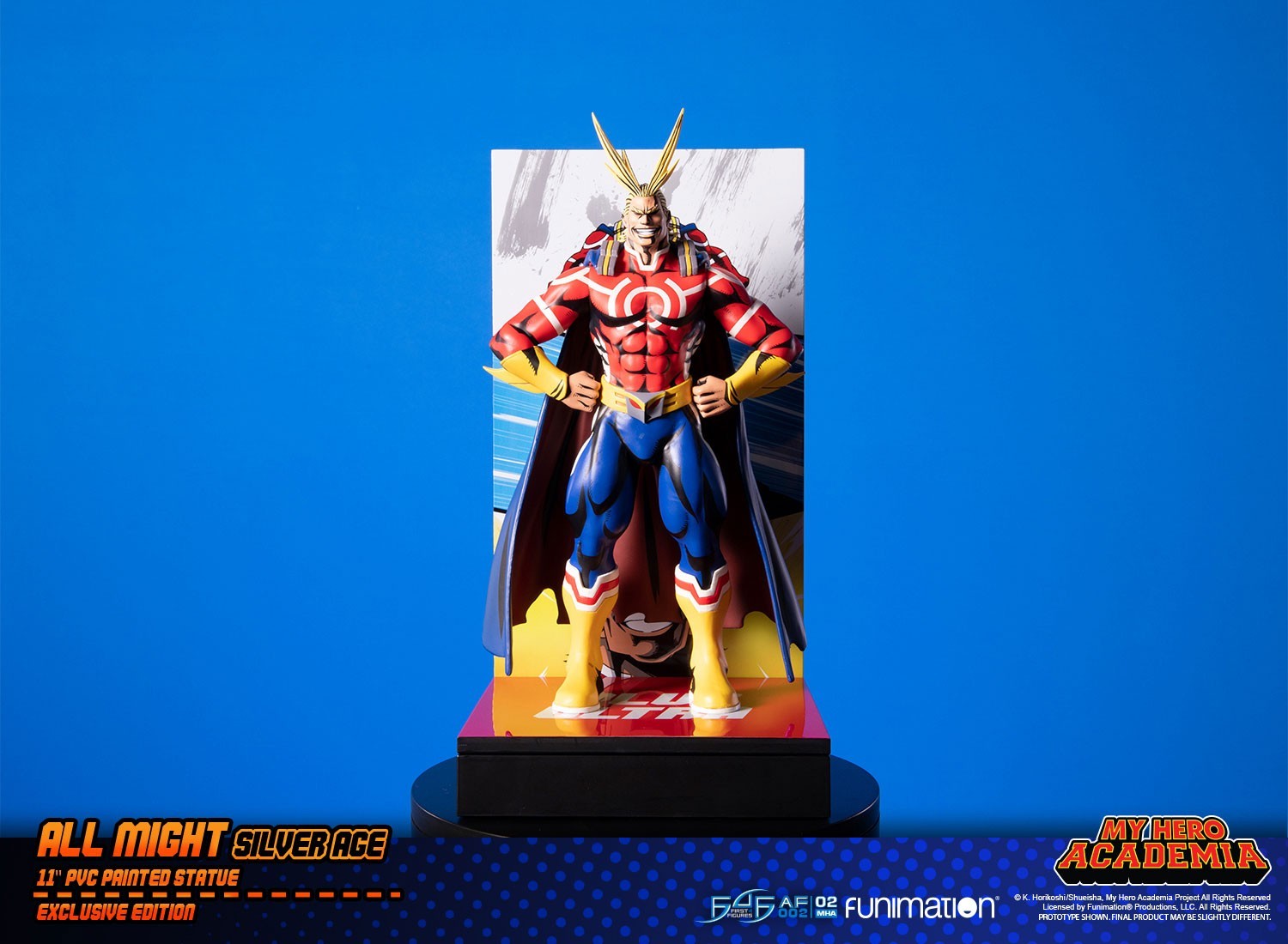 Boku no Hero Academia - All Might - Silver Age, Exclusive Edition (First 4 Figures) photo 7