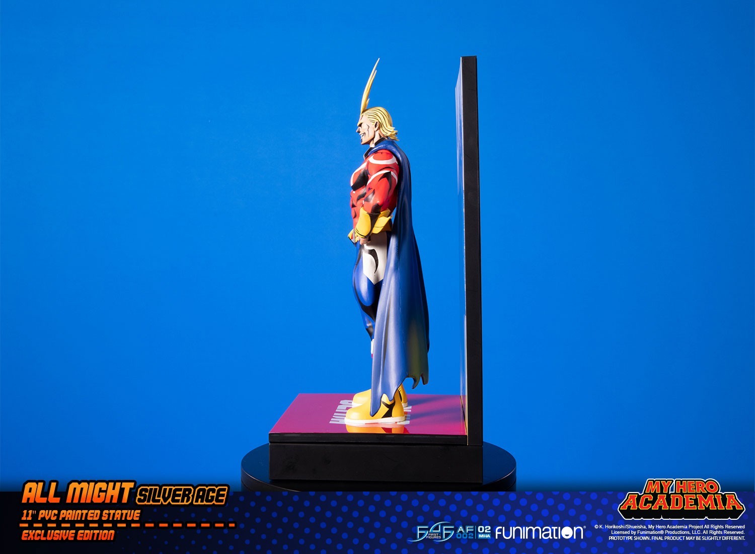 Boku no Hero Academia - All Might - Silver Age, Exclusive Edition (First 4 Figures) photo 8