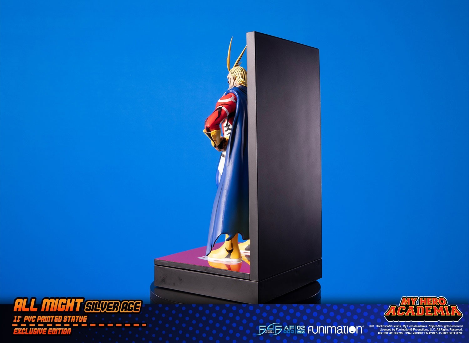 Boku no Hero Academia - All Might - Silver Age, Exclusive Edition (First 4 Figures) photo 9